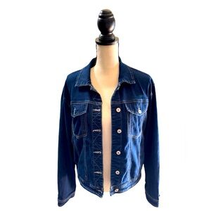 EUC JEAN Denim Jacket Size XL
